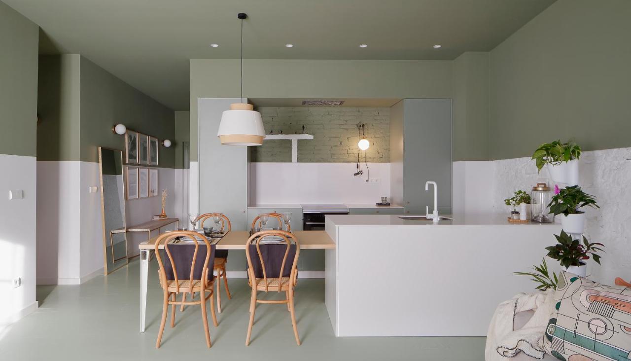 Apartamento Diseno Galiana 6 Aviles Asturias מראה חיצוני תמונה
